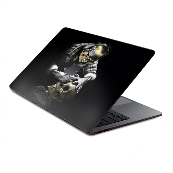 Skeleton Tattooer | Skin For Macbook Pro 15 inch Retina Touch Bar | fits Model A1707, A3162, A1990 Supply