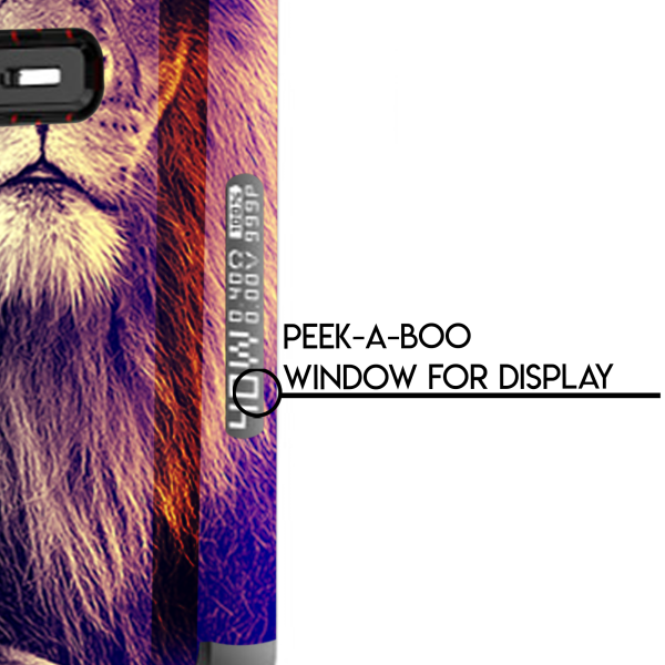 Proud Lion | Skin For Smok Nord 2 Hot on Sale - Image 3
