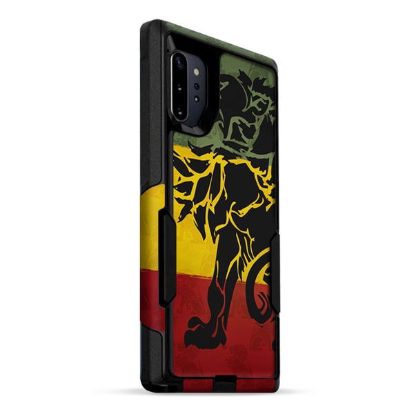 Rasta Lion Africa | Skin For Otterbox Commuter for Galaxy Note 10 Plus Online Sale - Image 2