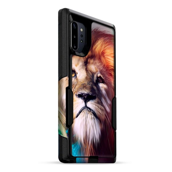 Lion Face | Skin For Otterbox Commuter for Galaxy Note 10 Plus Sale - Image 2