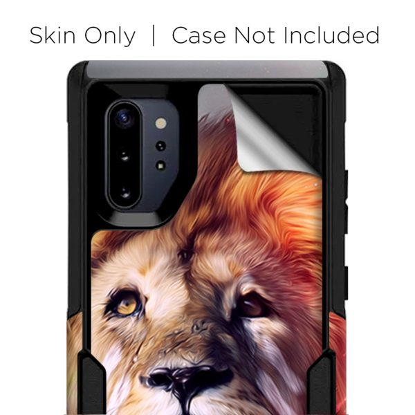 Lion Face | Skin For Otterbox Commuter for Galaxy Note 10 Plus Sale - Image 3