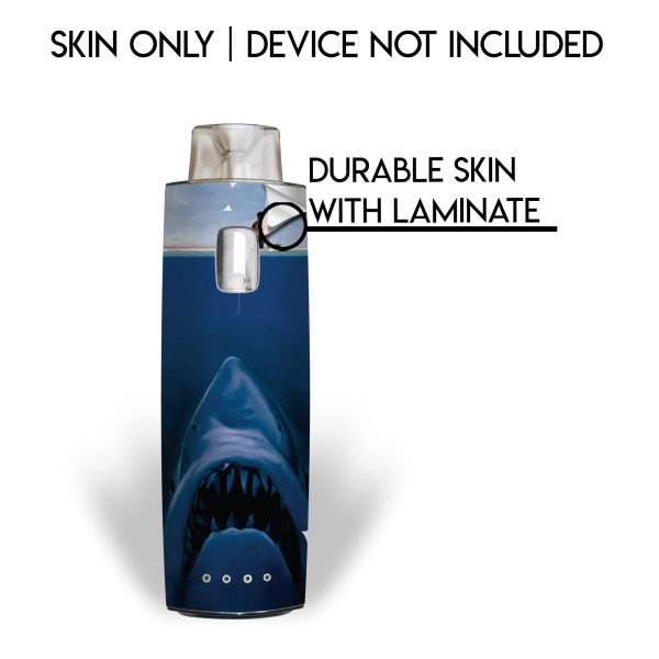 Jaws Great White Under Boat | Skin For Innokin Endura M18 Online Hot Sale - Image 4
