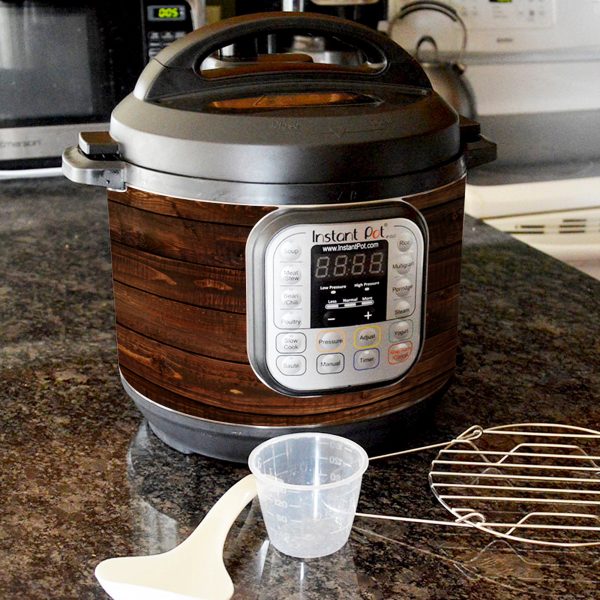 Distressed Wood Planks | Skin For Instant Pot Duo 80 8QT For Discount - Image 2