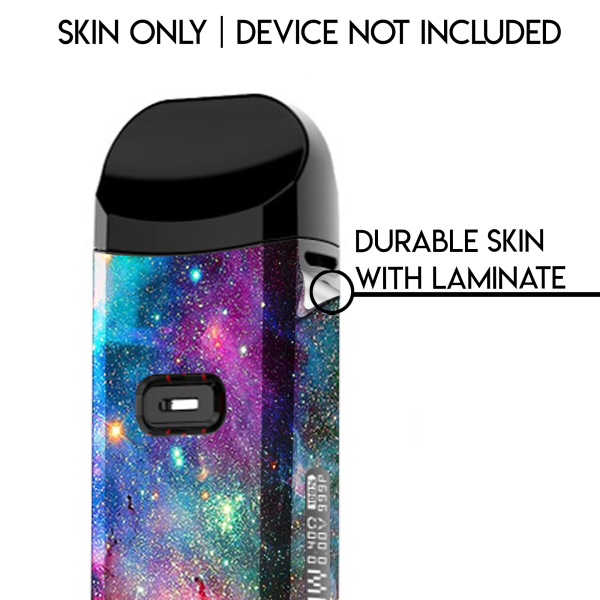 Colorful Space Gasses | Skin For Smok Nord 2 Online Sale - Image 2