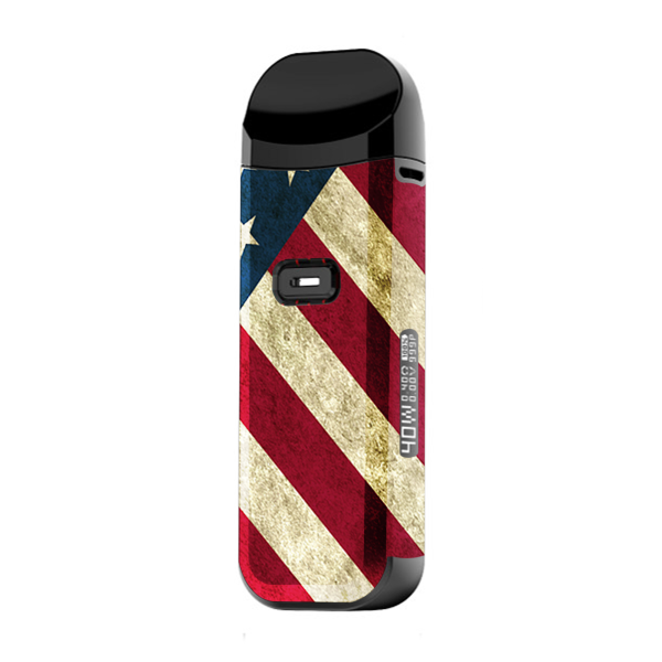 Merica Flag Pattern | Skin For Smok Nord 2 Online Sale