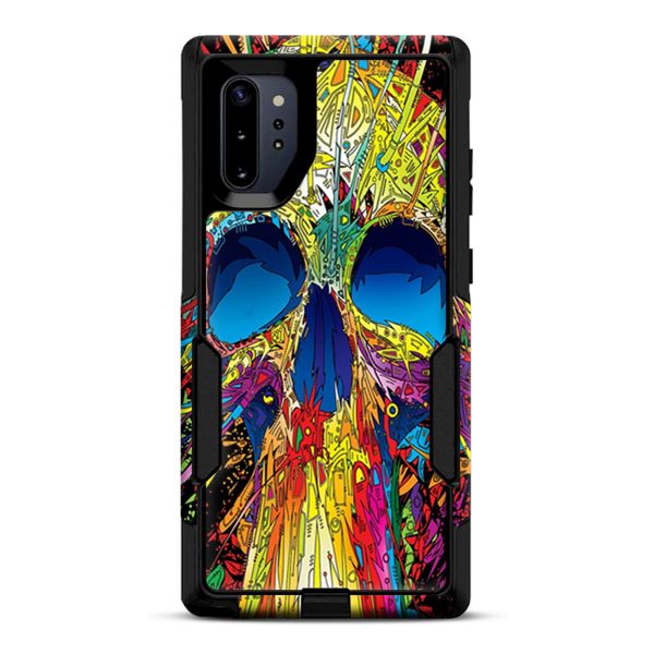 Colorful Skull 1 | Skin For Otterbox Commuter for Galaxy Note 10 Plus Sale
