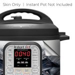 Black and White Marble Swirl | Skin For Instant Pot Duo 60 6QT Cheap - Image 4