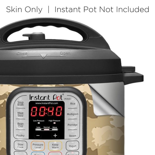 Desert Camo | Skin For Instant Pot Duo 60 6QT Online - Image 4