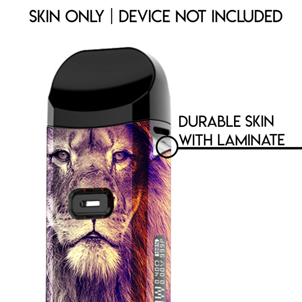 Proud Lion | Skin For Smok Nord 2 Hot on Sale - Image 2