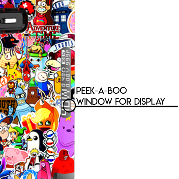 Sticker Collage | Skin For Smok Nord 2 For Cheap - Image 3