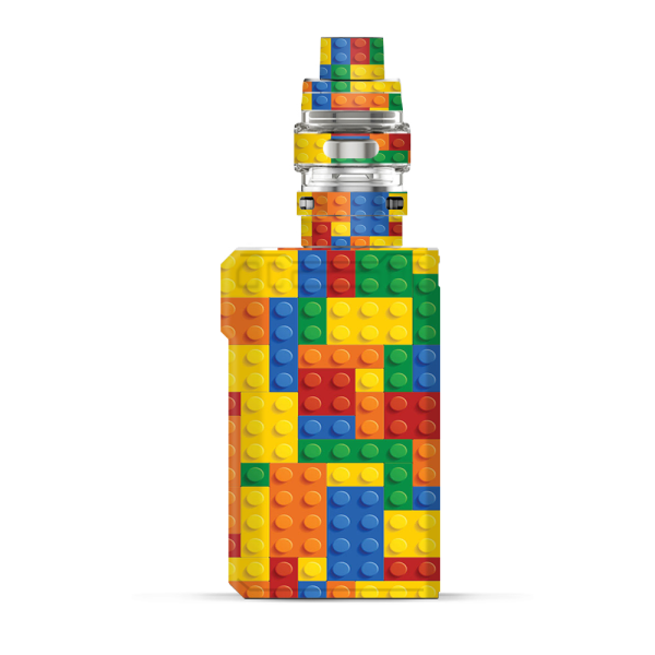 Playing Blocks Bricks Colorful Snap | Skin For VooPoo Alpha ZIP Online Sale