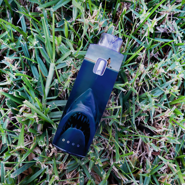 Jaws Great White Under Boat | Skin For Innokin Endura M18 Online Hot Sale - Image 2