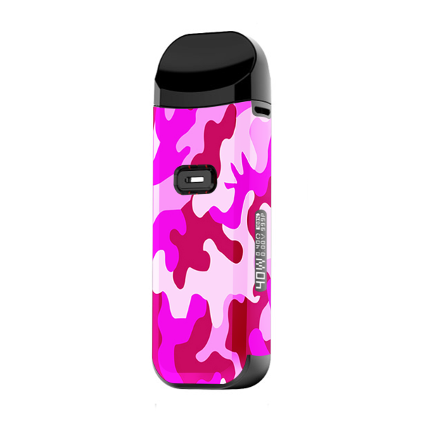 Pink Camo, Camouflage | Skin For Smok Nord 2 Hot on Sale