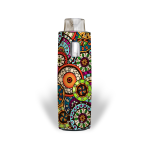 Ethnic Circles Pattern | Skin For Innokin Endura M18 Sale