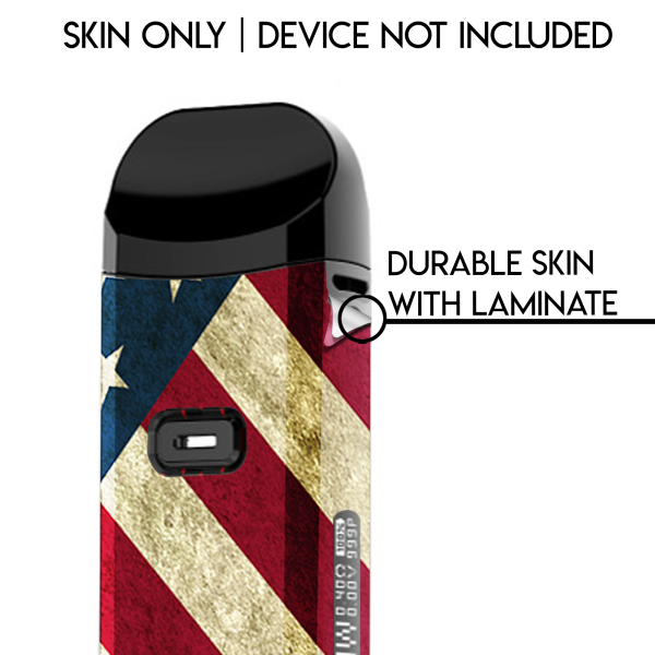 Merica Flag Pattern | Skin For Smok Nord 2 Online Sale - Image 2