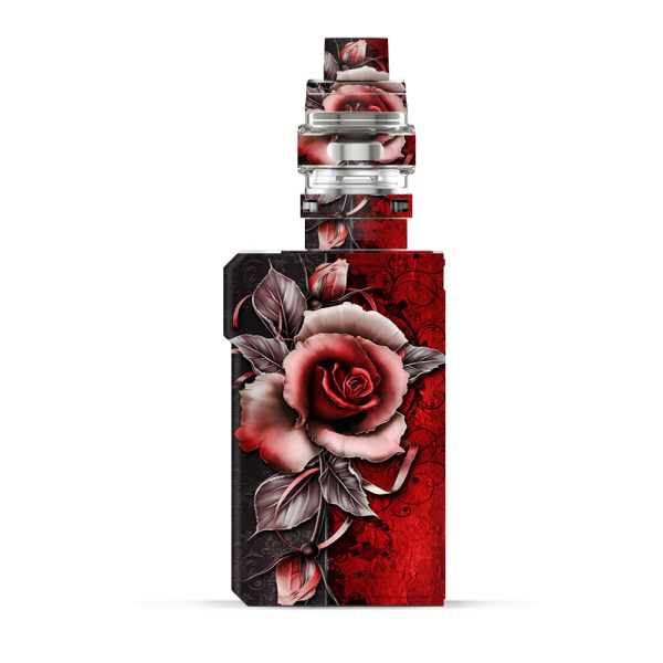 Beautful Rose Design | Skin For VooPoo Alpha ZIP Online Sale