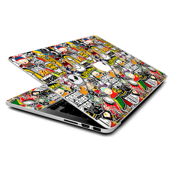 Sticker Slap | Skin For Macbook Pro 15 inch Retina | fits Model A1398, A2910 For Discount