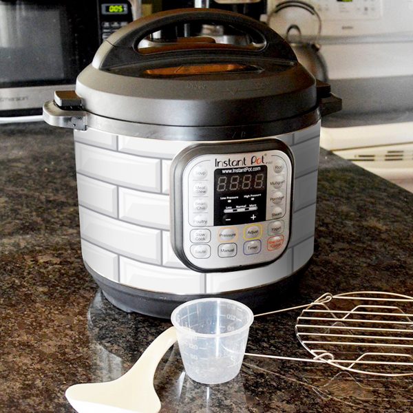 White Subway Tiles | Skin For Instant Pot Duo 80 8QT Hot on Sale - Image 2