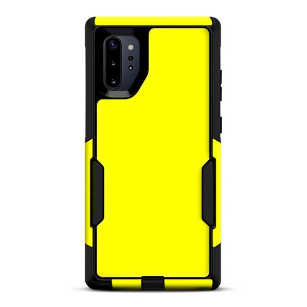 Bright Yellow | Skin For Otterbox Commuter for Galaxy Note 10 Plus Supply