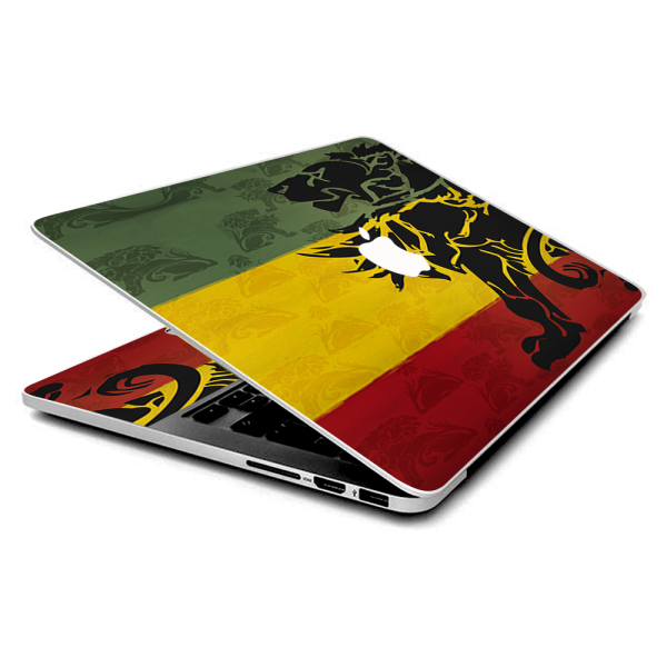 Rasta Lion Africa | Skin For Macbook Pro 15 inch Retina | fits Model A1398, A2910 Cheap