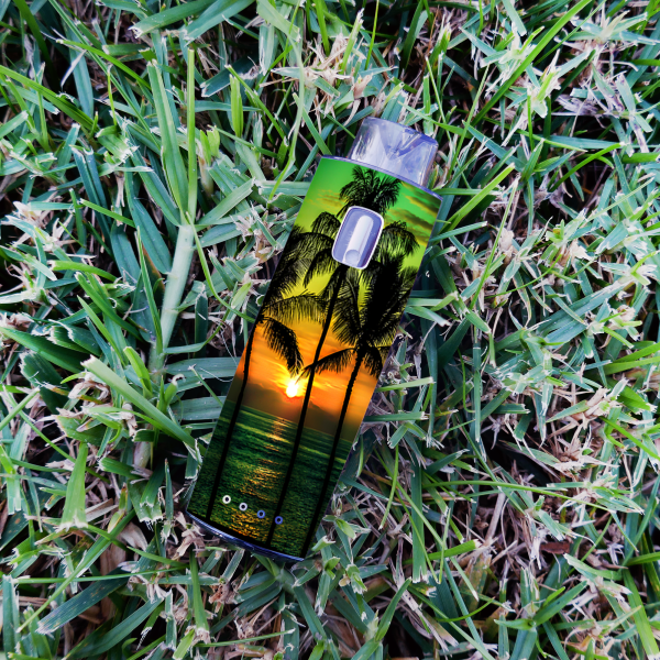 Sunset Palm Trees Ocean | Skin For Innokin Endura M18 Fashion - Image 2