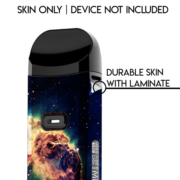 Nebula 2 Space Galaxy | Skin For Smok Nord 2 Cheap - Image 2