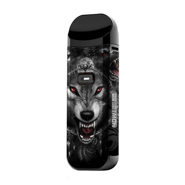 Angry Wolves Pack Howling | Skin For Smok Nord 2 Online