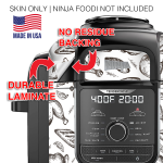 Chicken Pattern | Skin For Ninja Foodi 8QT Online - Image 3