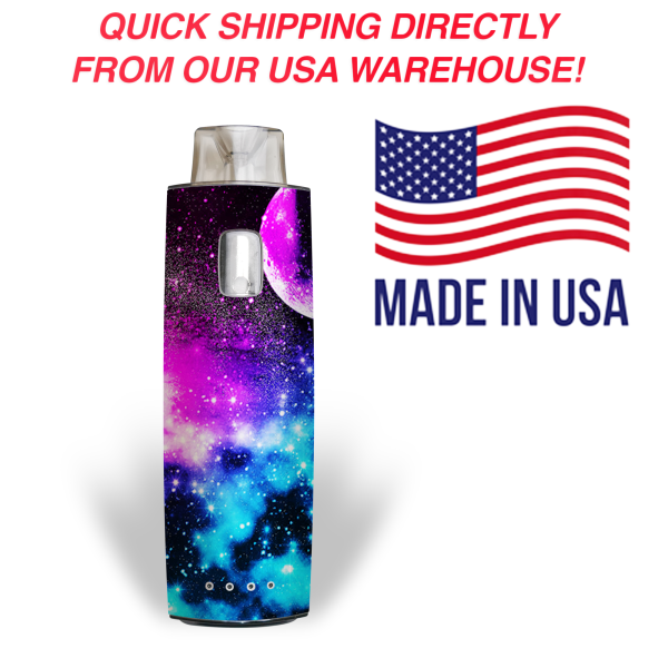 Galaxy Fluorescent | Skin For Innokin Endura M18 For Cheap - Image 5