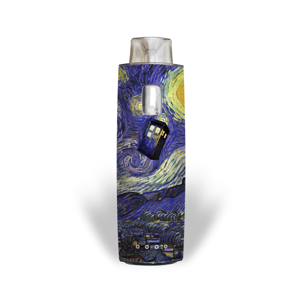 Tardis Starry Night | Skin For Innokin Endura M18 For Sale