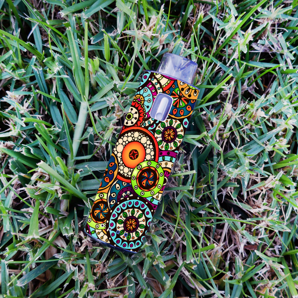 Ethnic Circles Pattern | Skin For Innokin Endura M18 Sale - Image 2