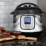 Black and White Marble Swirl | Skin For Instant Pot Duo Nova 6QT For Cheap - Image 3