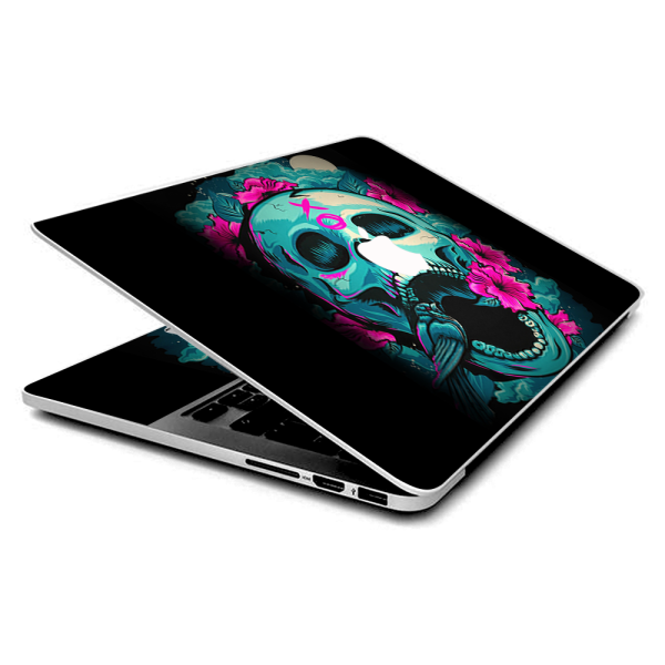 Skull Dia De Los Muertos Design Bird | Skin For Macbook Pro 15 inch Retina | fits Model A1398, A2910 For Cheap