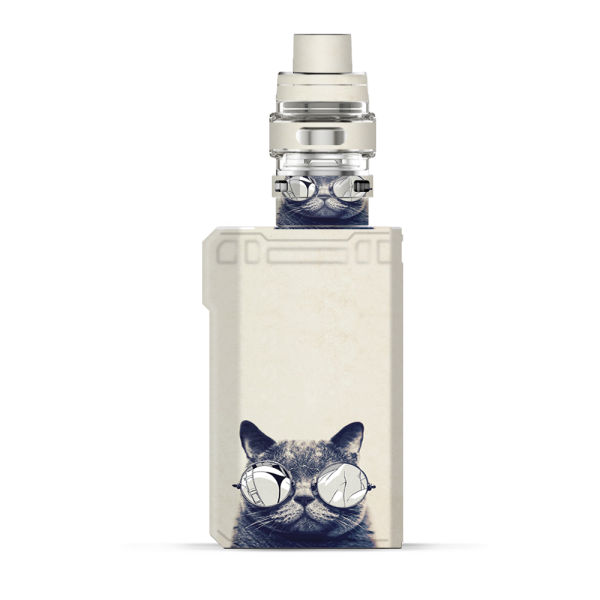 Cool Cat Kat Shades Glasses Tumblr | Skin For VooPoo Alpha ZIP Sale