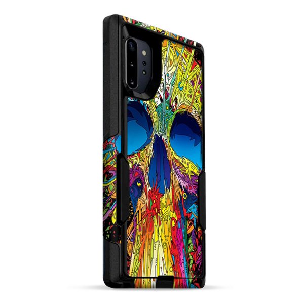 Colorful Skull 1 | Skin For Otterbox Commuter for Galaxy Note 10 Plus Sale - Image 2