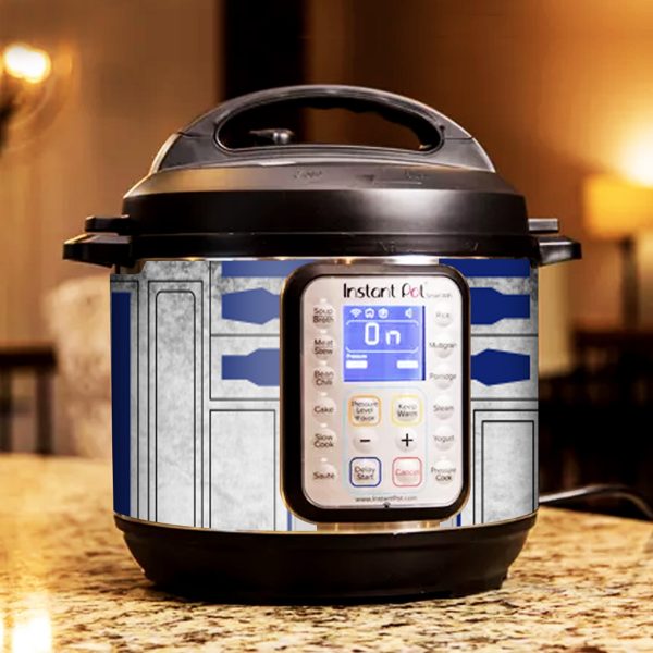Droid Star D2 | Skin For Instant Pot Smart WiFi 6QT Hot on Sale - Image 3