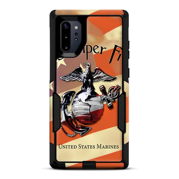 Semper Fi Usmc America | Skin For Otterbox Commuter for Galaxy Note 10 Plus For Cheap