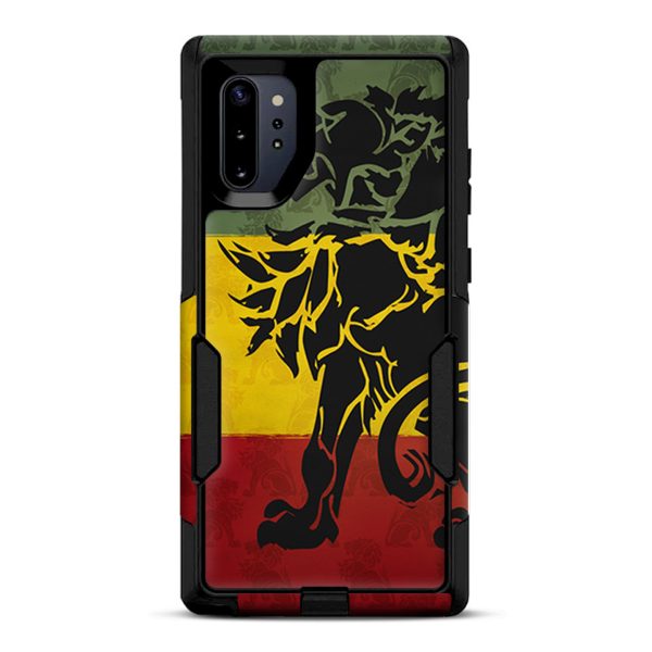 Rasta Lion Africa | Skin For Otterbox Commuter for Galaxy Note 10 Plus Online Sale