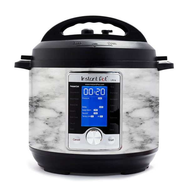Grey and White Marble | Skin For Instant Pot Ultra 10-in-1 6QT Online