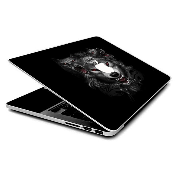 Angry Wolves Pack Howling | Skin For Macbook Pro 15 inch Retina | fits Model A1398, A2910 Online Hot Sale