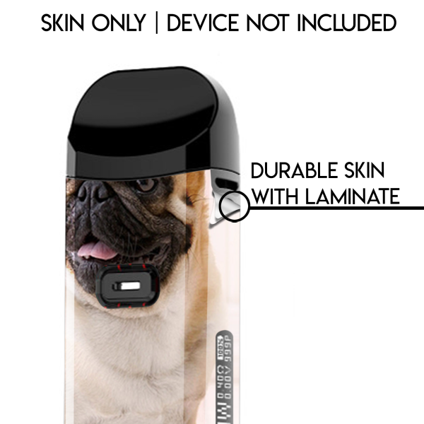 Pug Mug, Cute Pug | Skin For Smok Nord 2 Supply - Image 2