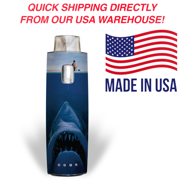 Jaws Great White Under Boat | Skin For Innokin Endura M18 Online Hot Sale - Image 5