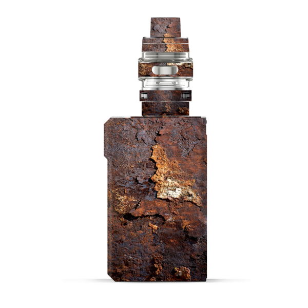 Rusted Away Metal Flakes Of Rust Panel | Skin For VooPoo Alpha ZIP For Cheap