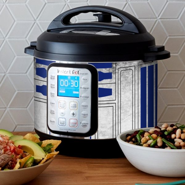 Droid Star D2 | Skin For Instant Pot Smart WiFi 6QT Hot on Sale - Image 2