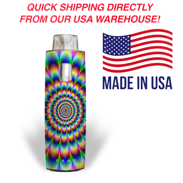 Trippy Hologram Dizzy | Skin For Innokin Endura M18 Online - Image 5