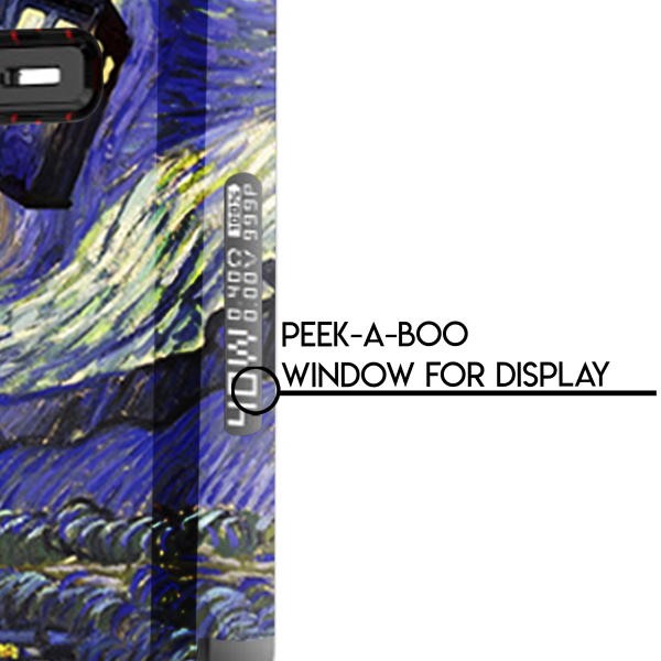 Tardis Starry Night | Skin For Smok Nord 2 For Sale - Image 3