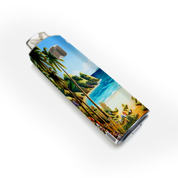 Beach Water Palm Trees | Skin For Innokin Endura M18 Online Hot Sale - Image 3