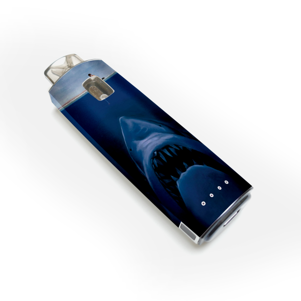 Jaws Great White Under Boat | Skin For Innokin Endura M18 Online Hot Sale - Image 3