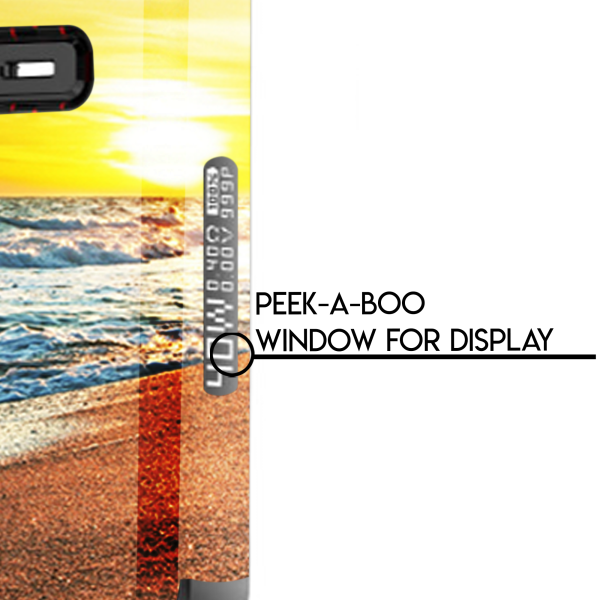 Ocean Sunset | Skin For Smok Nord 2 Sale - Image 3