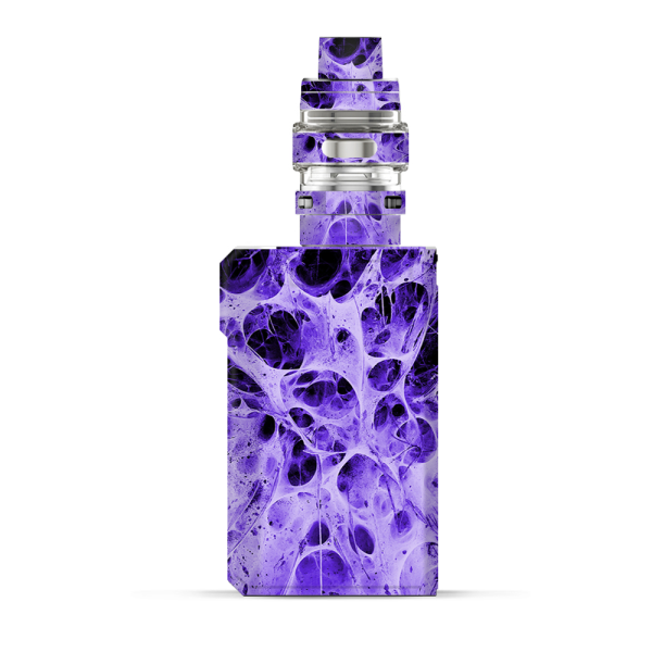 Neurons Purple Web Skin Weird | Skin For VooPoo Alpha ZIP Hot on Sale